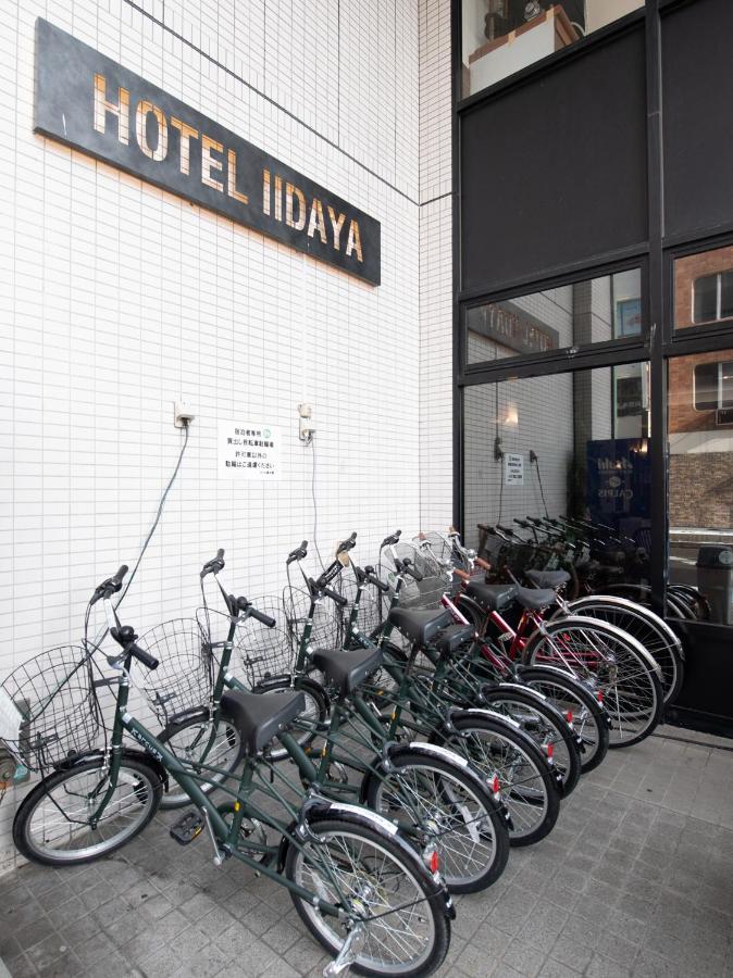 Hotel Iidaya Matsumoto Exterior photo